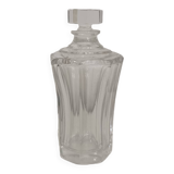 Crystal bottle / carafe signed Saint Louis vintage