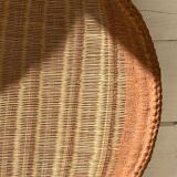 Plateau  paille 73 cm