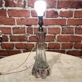 Crystal lamp base