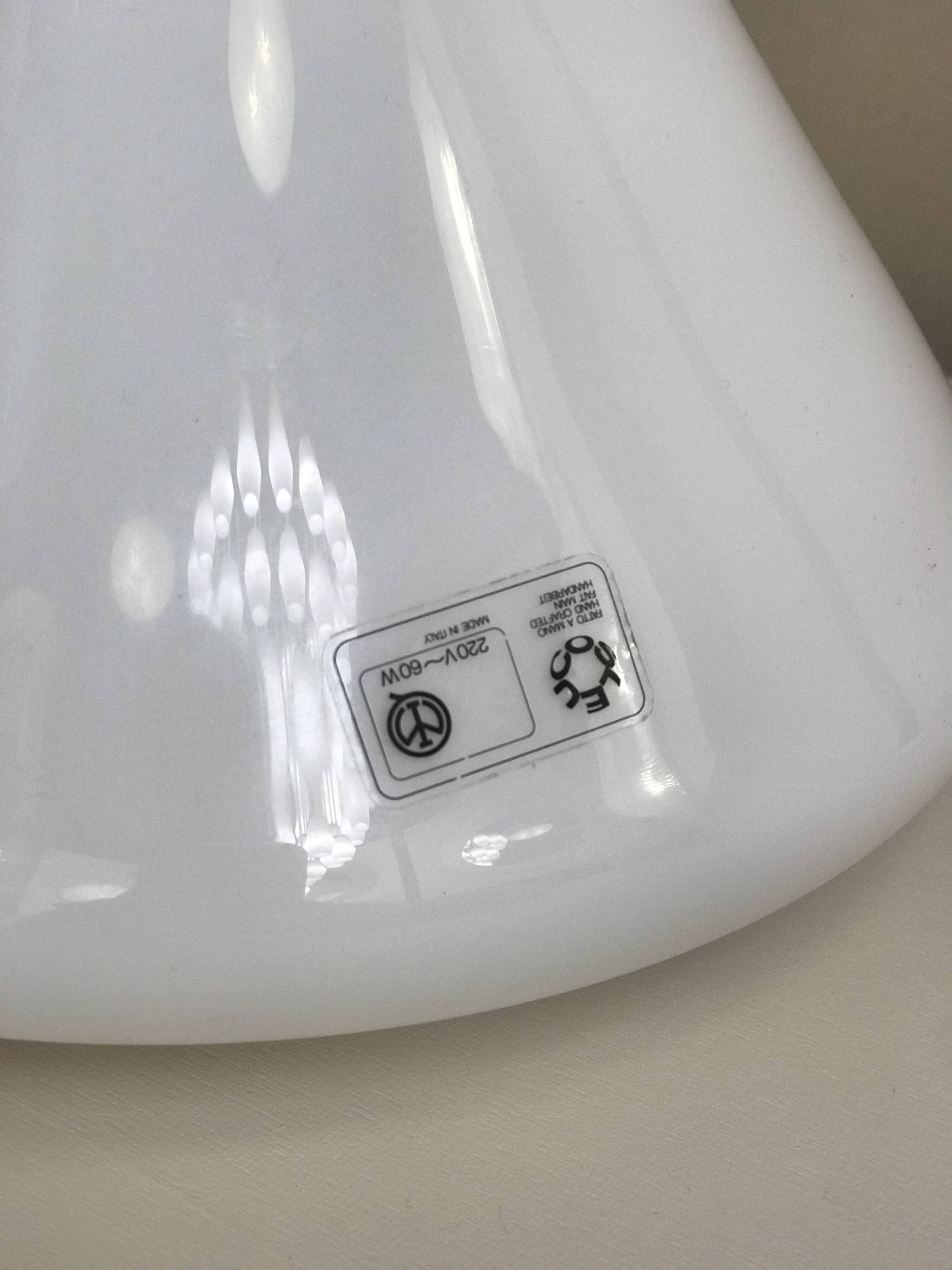 Mico table lamp, Renato Toso, Leucos, 1973