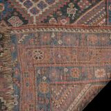 Ancient Gashghai carpet, 134 cm x 181 cm, Iran