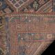 Ancient Gashghai carpet, 134 cm x 181 cm, Iran