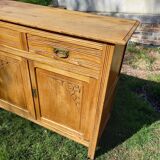 Art Deco sideboard 1930 2 doors 2 drawers