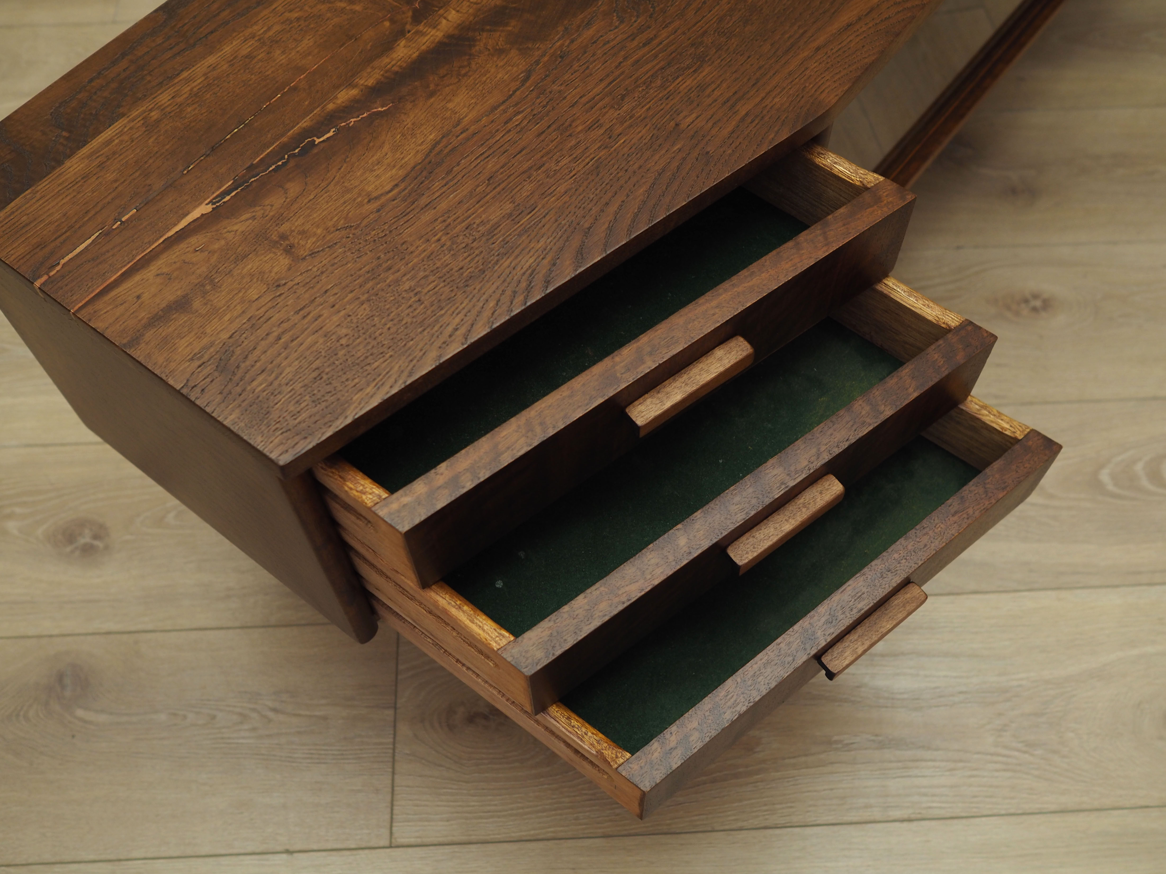 Walnut sideboard, Danish design, 1960s, production: Denmark