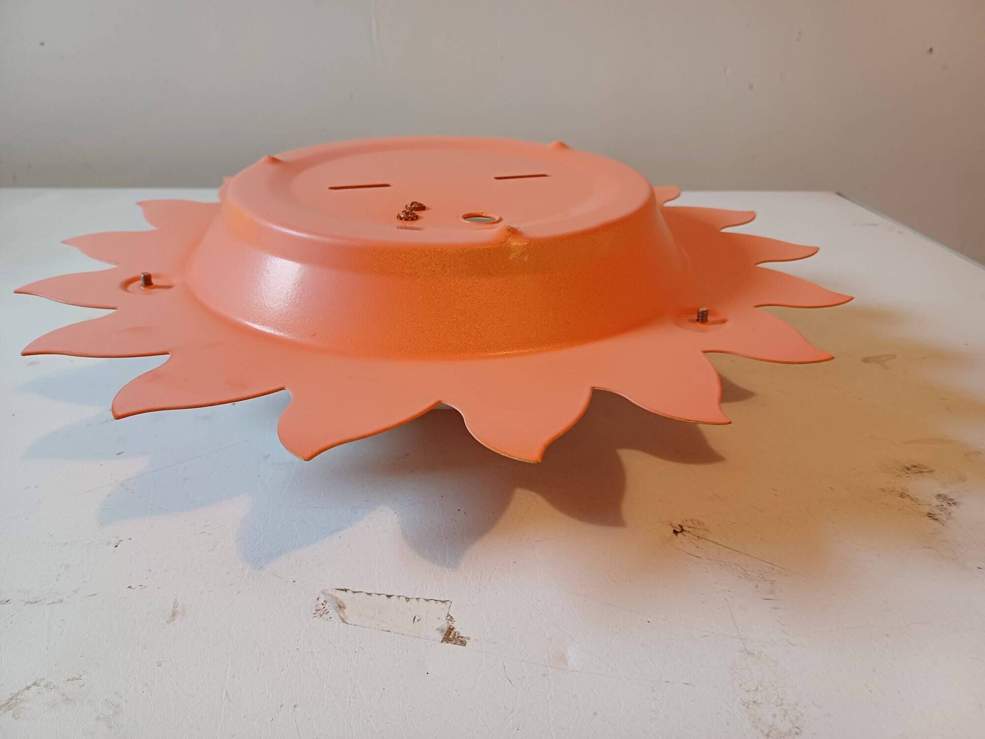 Vintage Sun Wall Lamp