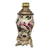 Numbered porcelain lamp base