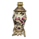 Numbered porcelain lamp base