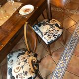 6 English-style dining chairs