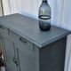 Low sideboard with 2 doors and 2 drawers