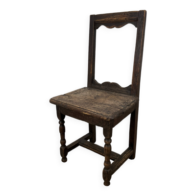 Chaise Lorraine ancienne
