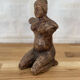Stone statuette