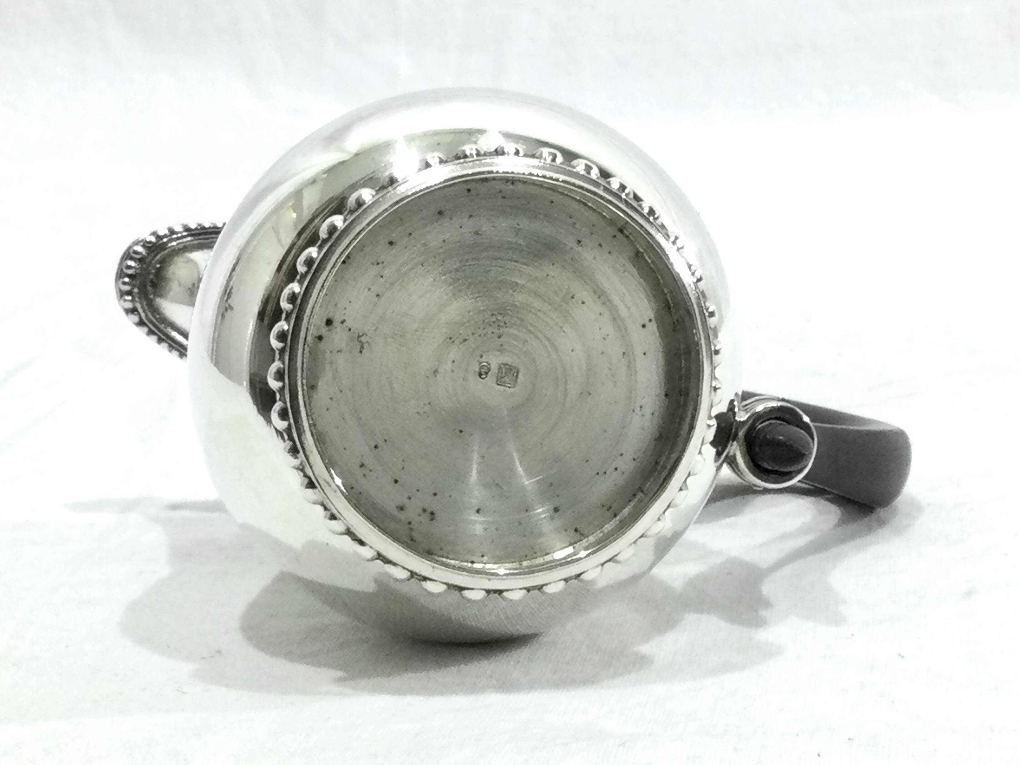 Tea Coffee Service in silver metal