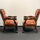 Original Vintage Chesterfield Chippendale Living Room set
