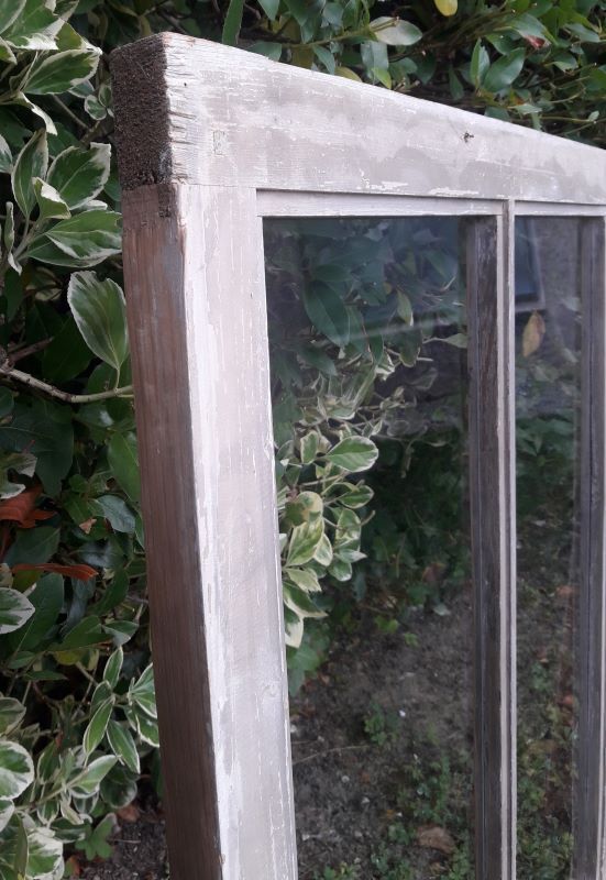 Glazed frame 70x83cm for partition