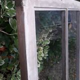 Glazed frame 70x83cm for partition