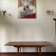 Scandinavian dining table 60s