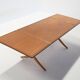 Model 304 Sabre Dining Table by Hans J. Wegner for Andreas Tuck, Denmark, 1950s