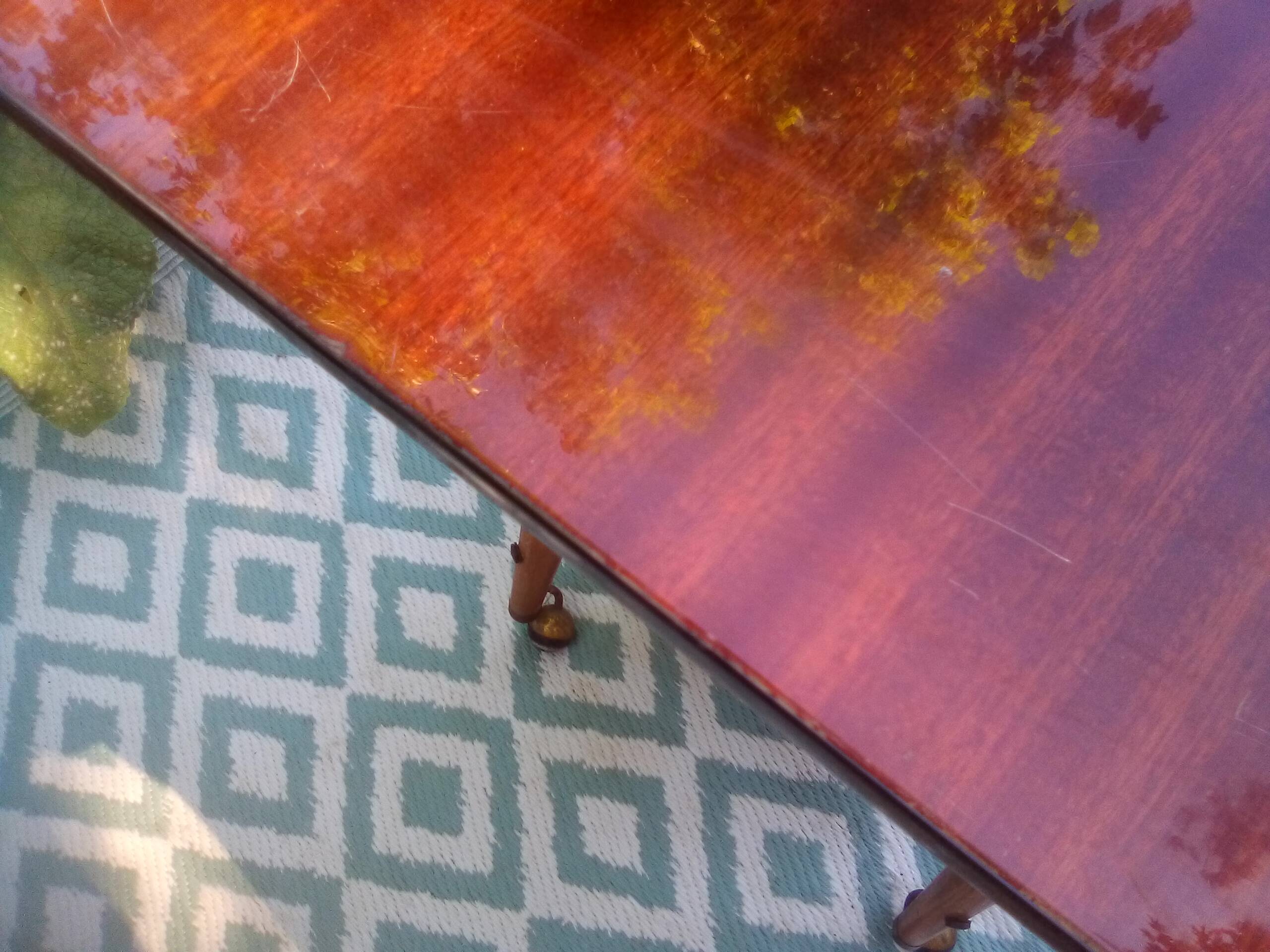 Side table / Trolley on wheels