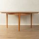 Round butterfly dining table by Lübke, 1960s, teak