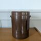 Large ancient stoneware pot