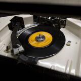 Jukebox Rowe friend from 1963 model "Jal" capa 100 vinyls pop, rock, metal compilation from 1950 to 1990