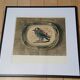 Picasso lithograph "Colourful Bird" (1967) - Mourlot Workshop - Print
