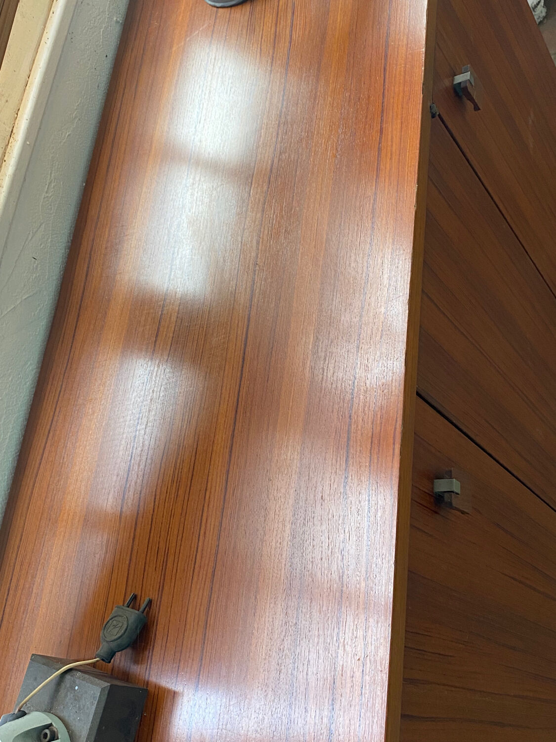 Vintage teak sideboard from the 1960s