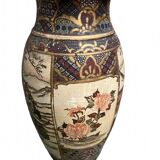 Vase asiatique en céramique