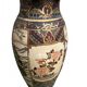 Vase asiatique en céramique