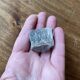 Salt crystal samples ~ souvenir from the Salzbergwerk salt mine Berchtesgaden Germany
