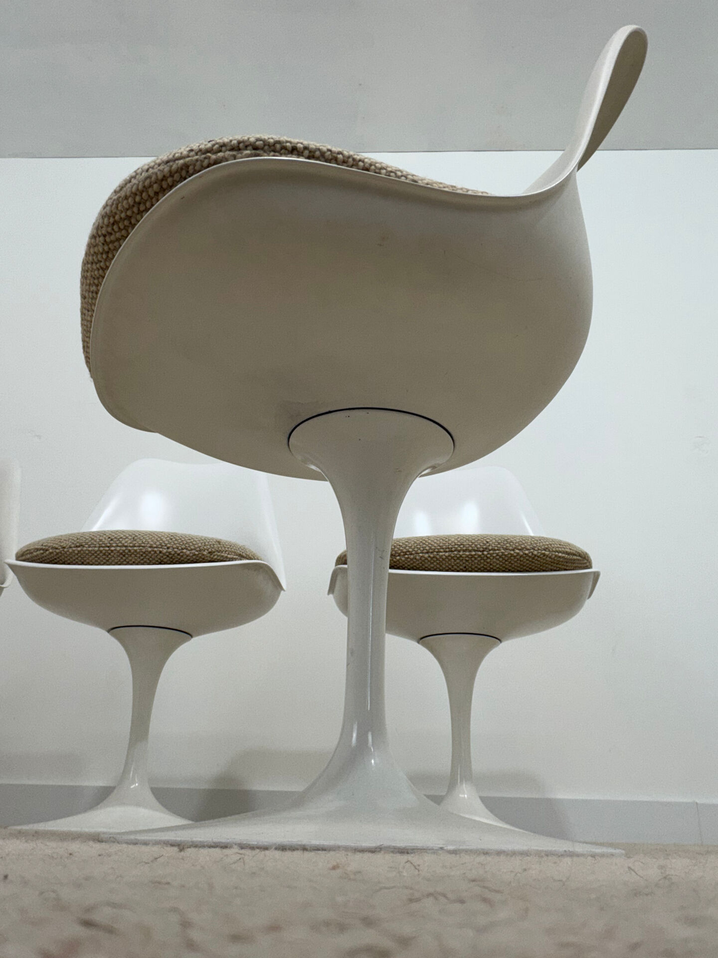 Set of 4 Tulip chairs by Knoll – Eero Saarinen – 1960s/70s