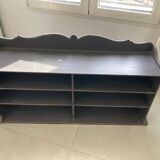 Wooden shelf