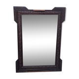Miroir cadre  en bois