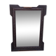 Miroir cadre  en bois