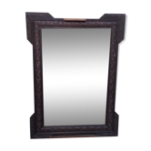 Mirror wooden frame