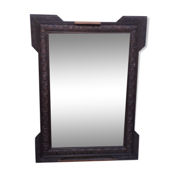 Mirror wooden frame