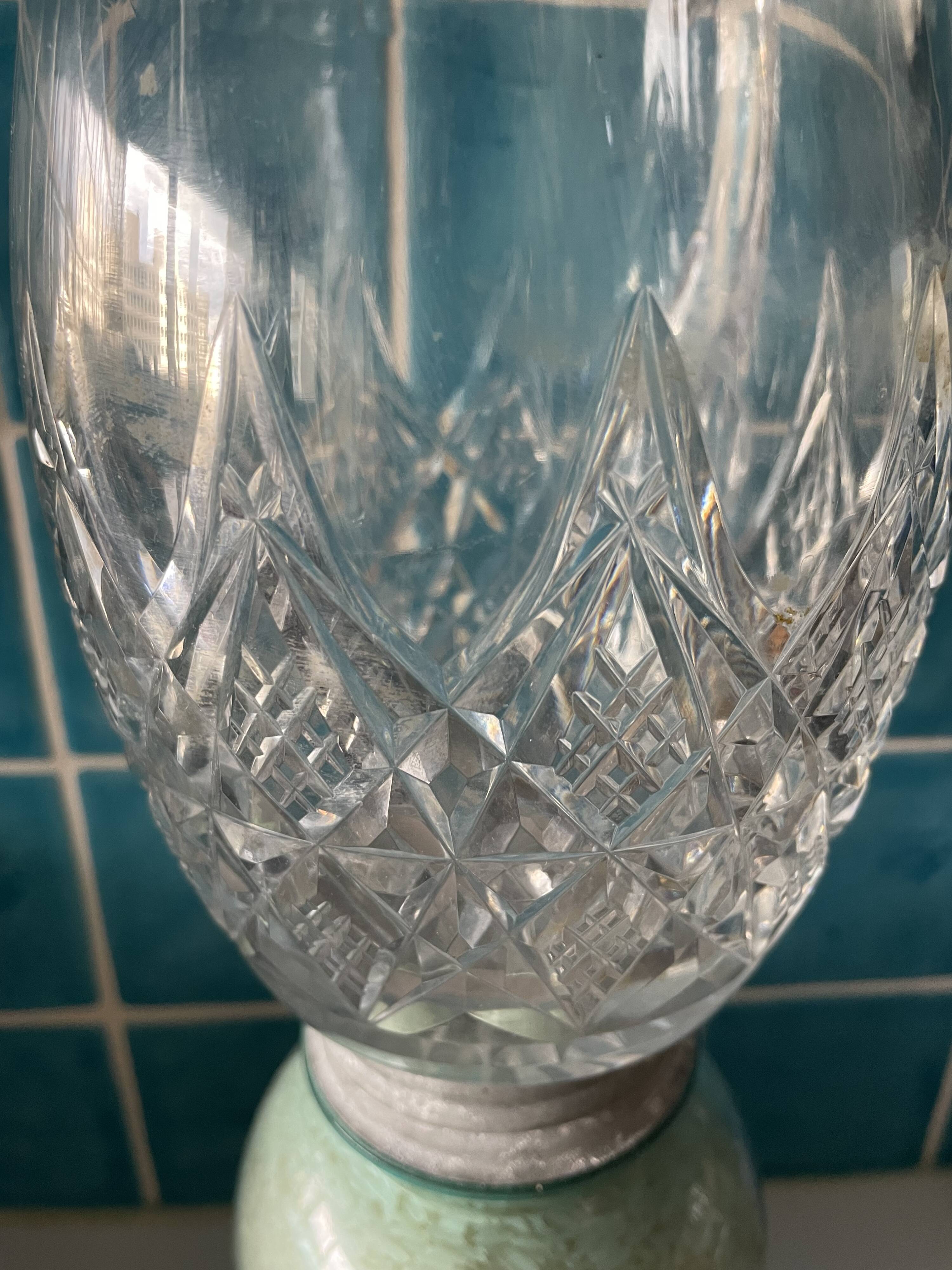 Pichet à eau Baccarat modèle Colbert