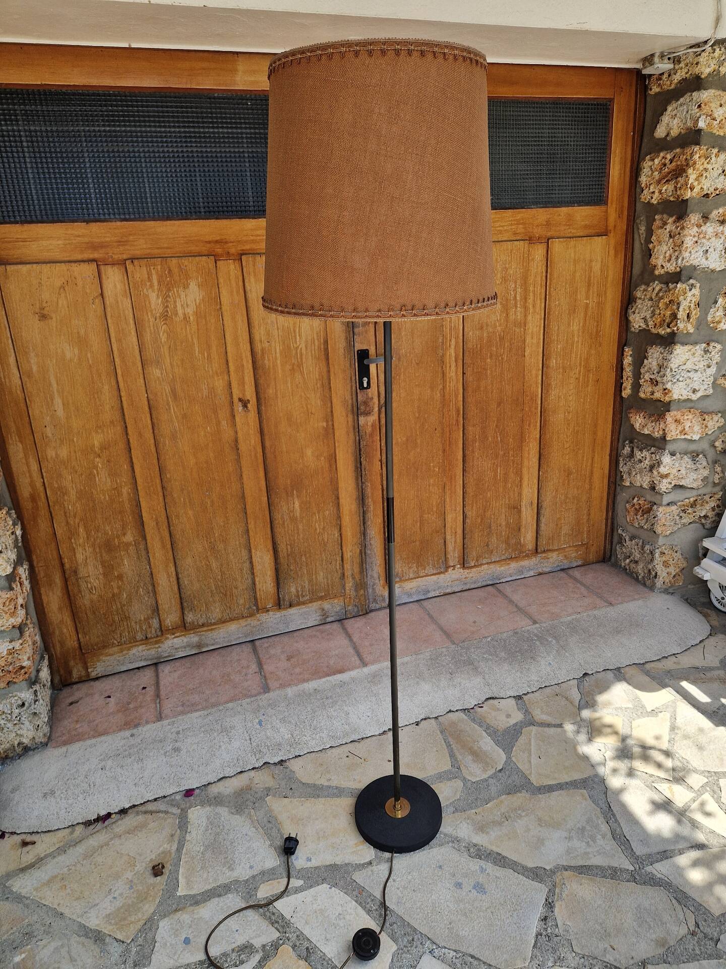 Lampadaire vintage