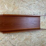 60s 70s teak wall shelf shelf Pedersen & Hansen Viby J. Denmark Design