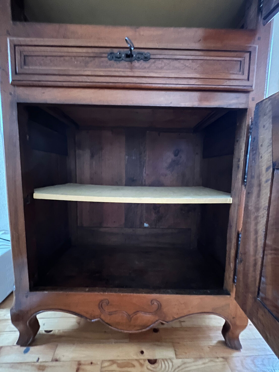 Ancient standing man