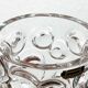 Mid-Century Modern Space Age Bubble Glass Vase by Wilhelm Braun-Feldweg for Hirschberg, Germany, 1960s