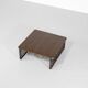 "Basilian" coffee table by Tobia Scarpa for B&B Italia, Italy 1970s.