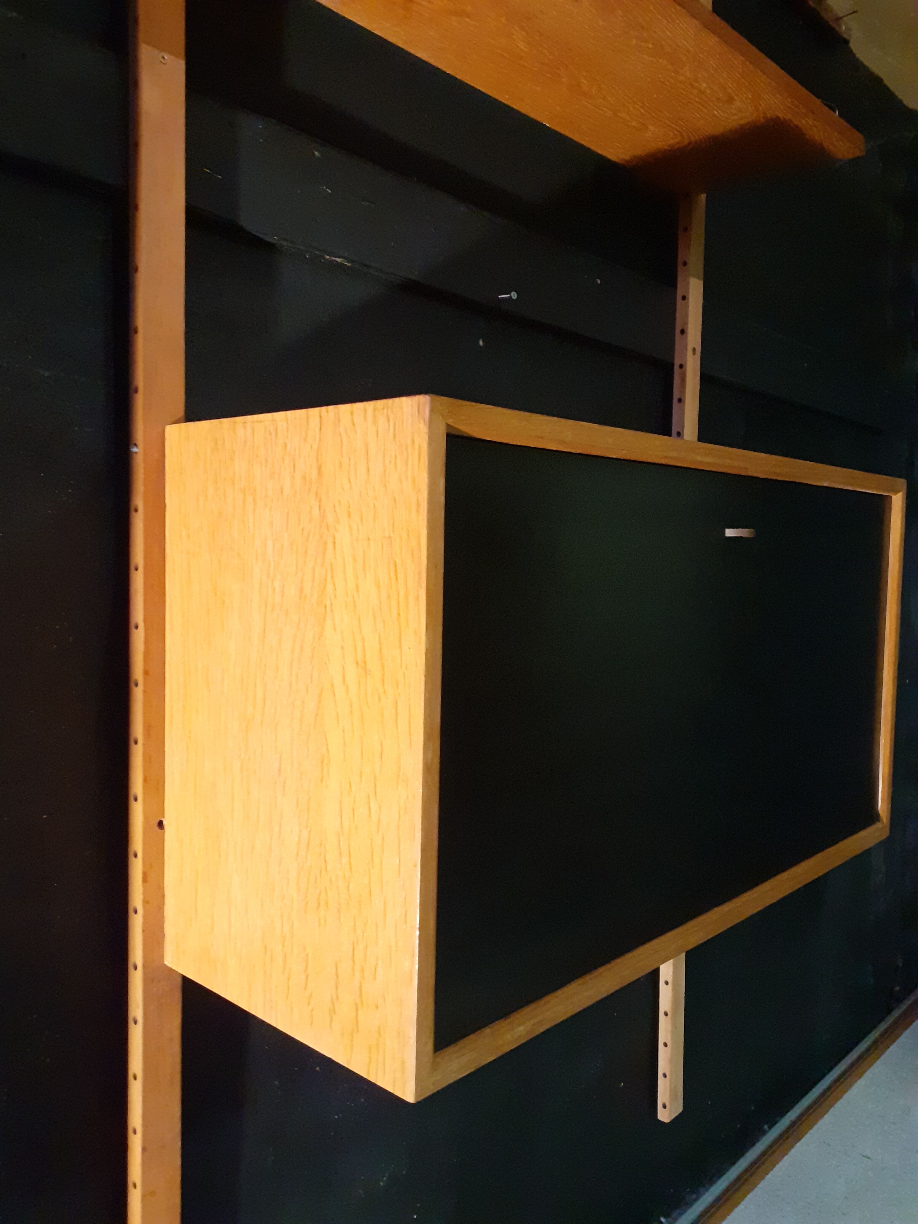 Royal storage unit system by Poul Cadovius circa 1960