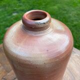 Set of 3 brown terracotta basins