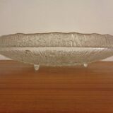 Large glass bowl by Tapio Wirkkala for Iittala, Finland, 1960s.