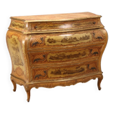 Antique Venetian baroque style commode, Italy, 20th century