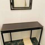 Console and mirror Pierre Vandel
