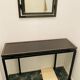 Console et miroir Pierre Vandel