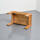 Table basse en pin Les Arcs, circa 1970