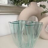 Plexi handkerchief vase 1980